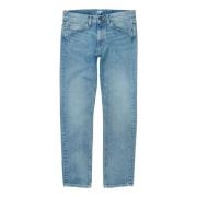 Carhartt Wip Modern Tapered Fit Denim Jeans Blue, Herr