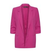 Soaked in Luxury Stiliga Blazerjackor i olika färger Pink, Dam