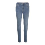 Gestuz Stilren Skinny Jeans 10904650 Blue, Dam