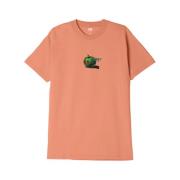 Obey T-Shirts Orange, Herr