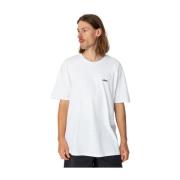 Obey Tryckt T-Shirt White, Herr