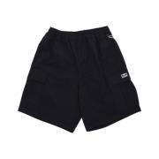 Obey Casual Shorts Black, Herr