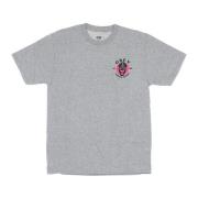 Obey Battle Panther Classic Tee - Heather Grey Gray, Herr