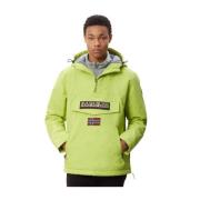 Napapijri Rainforest Pocket Parka Yellow, Herr