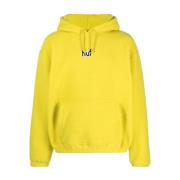 HUF Gul Griffith Fleece Hoodie Yellow, Herr