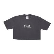 HUF T-Shirts Gray, Dam