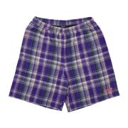 HUF Short Shorts Purple, Herr