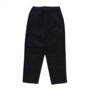 HUF Wide Trousers Black, Herr