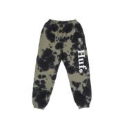 HUF Cropped Trousers Green, Herr