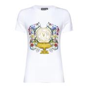 Versace Jeans Couture Stilfull T-shirt från Versace Jeans Couture Whit...