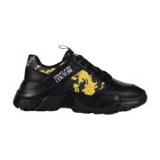 Versace Jeans Couture Speedtrack Chain Sneakers Black, Herr