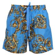 Versace Jeans Couture Casual Shorts Blue, Herr