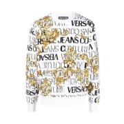 Versace Jeans Couture Sweatshirts hoodies White, Herr