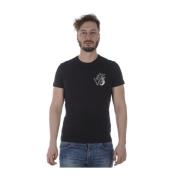 Versace Jeans Couture VJ Flow Slim MC T-shirt för män Black, Herr