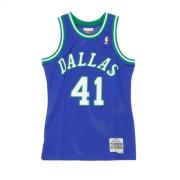 Mitchell & Ness NBA Swingman Jersey Dirk Nowitzki No41 1998-99 Dalmav ...
