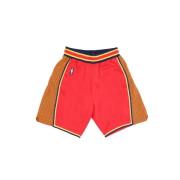 Mitchell & Ness Casual shorts Red, Herr