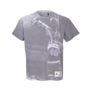 Mitchell & Ness T-shirt Gray, Herr