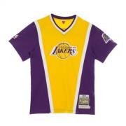 Mitchell & Ness NBA T-shirt basketjacka Purple, Herr