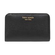 Kate Spade Leather wallet Black, Dam
