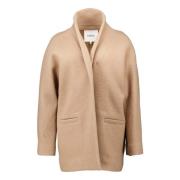 Ba&Sh Beige Blusjacka Beige, Dam