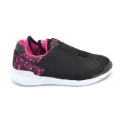 Colmar Geometriska Kvinnors Sneakers Black, Dam