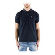 Colmar Klassisk Polo Tröja Blue, Herr