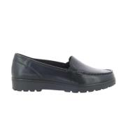 ara Loafers Black, Dam