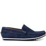 Salamander Loafers Blue, Herr