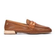 Pikolinos Bekväm Slip-On Sko för Kvinnor Brown, Dam