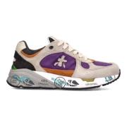 Premiata Stiliga Sneakers Multicolor, Dam