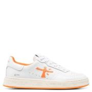 Premiata Vita/Orange Quinnd Sneakers för Kvinnor White, Dam