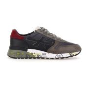 Premiata Gråa Sneakers, Stilfull Modell Gray, Herr