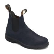 Blundstone Originals 1912 Marinbl? Mocka Chelsea Stövlar Blue, Herr