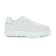 Voile Blanche Snygga Läderstads Sneakers White, Dam