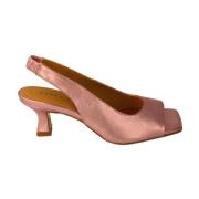 Pedro Miralles High Heel Sandals Pink, Dam