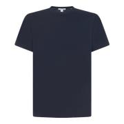 James Perse T-shirt Blue, Herr