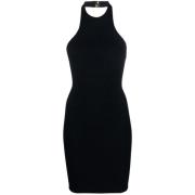 Hunza G Short Dresses Black, Dam