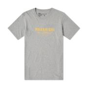Maharishi T-Shirts Gray, Herr