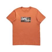 Maharishi T-shirts Orange, Herr