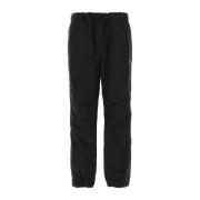 Billionaire Boys Club Svarta polyesterjoggare Black, Herr