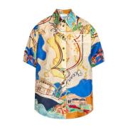 Zimmermann ‘Alight’ skjorta Multicolor, Dam