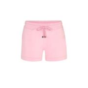 Juvia Lyxiga Korta Shorts med Stil Pink, Dam