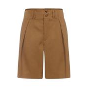 Etro Casual shorts Brown, Dam