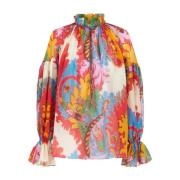 Etro Blouses Multicolor, Dam