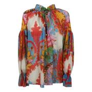 Etro Blouses Multicolor, Dam