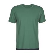 Calida T-Shirts Green, Herr