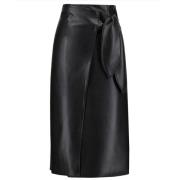 Joseph Ribkoff Midi Skirts Black, Dam