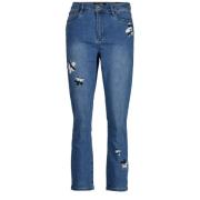 Joseph Ribkoff Cropped Slim-fit Jeans Blue, Dam