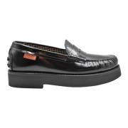 Tod's Loafers Black, Dam