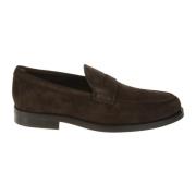 Tod's Macassino Mocka Loafers för Män Brown, Herr